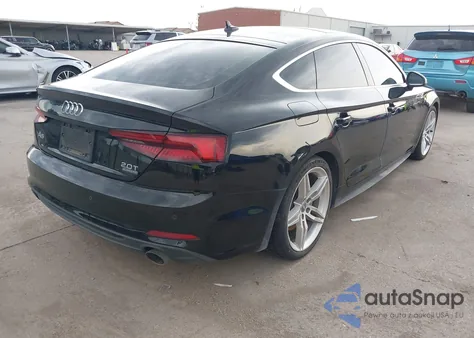 2018 Audi A5 2.0T Premium из США, поврежденный, VIN WAUFNCF55JA088245